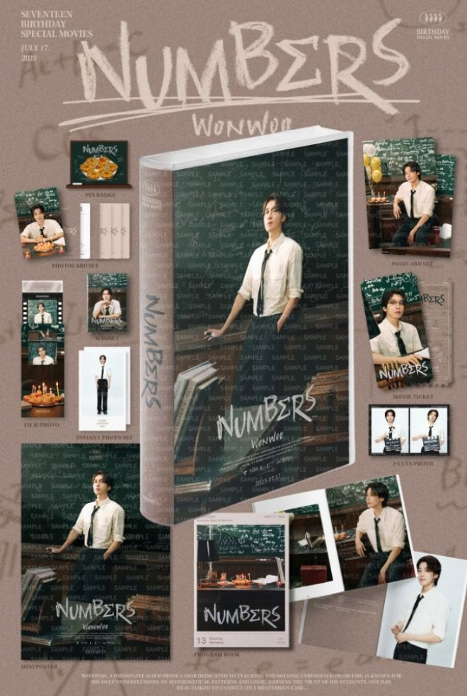 セブチ ウォヌ WONWOO BIRTHDAY PACKAGE バパケ WONWOO (SEVENTEEN) - HAPPY WONWOO DAY BIRTHDAY BOX VER.4