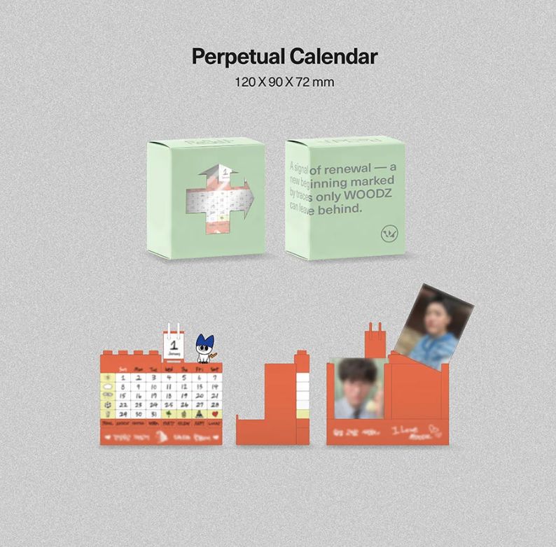 WOODZ - 2026 SEASON'S GREETINGS (RE:SELF) Nolae