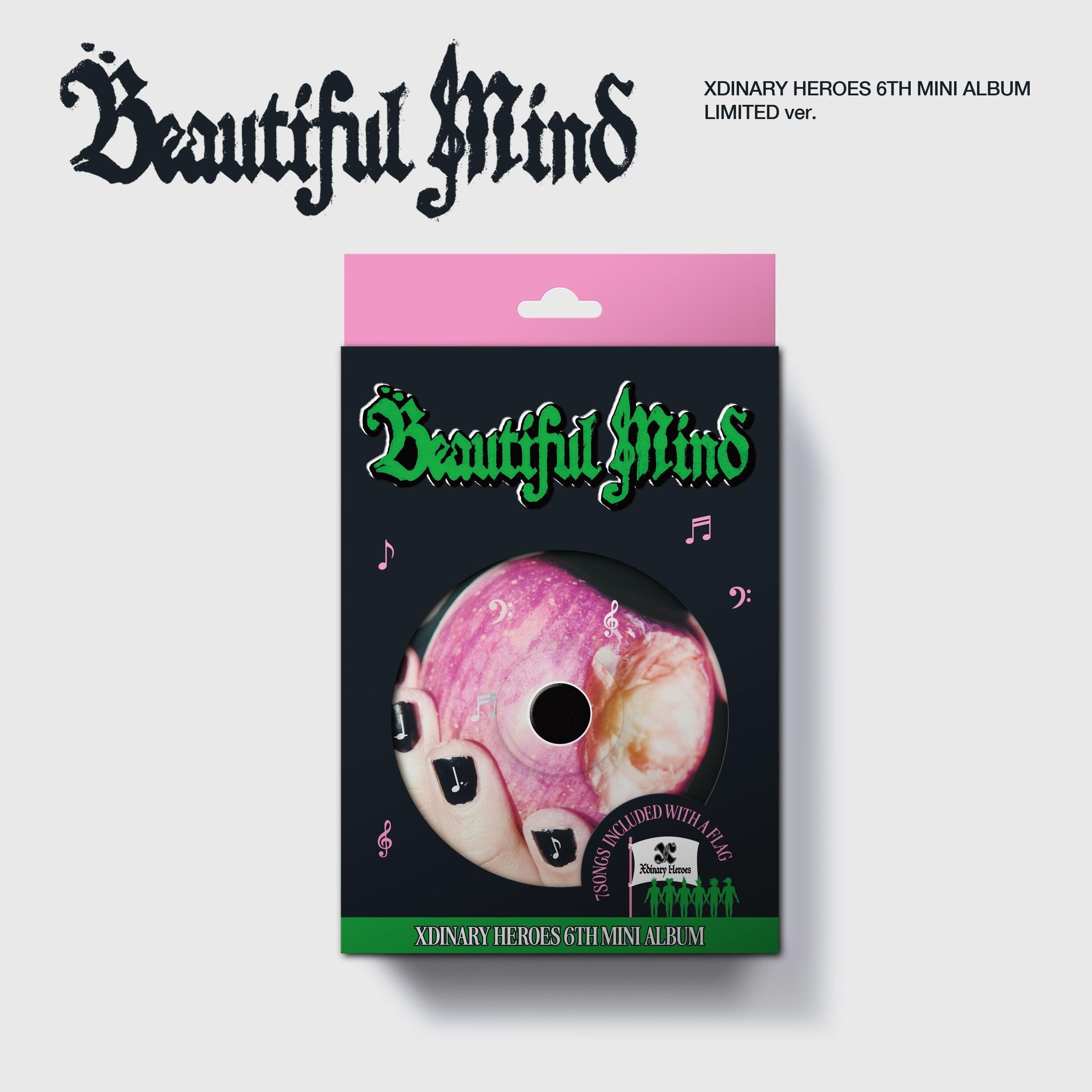 XDINARY HEROES - BEAUTIFUL MIND (LIMITED VER.) Nolae