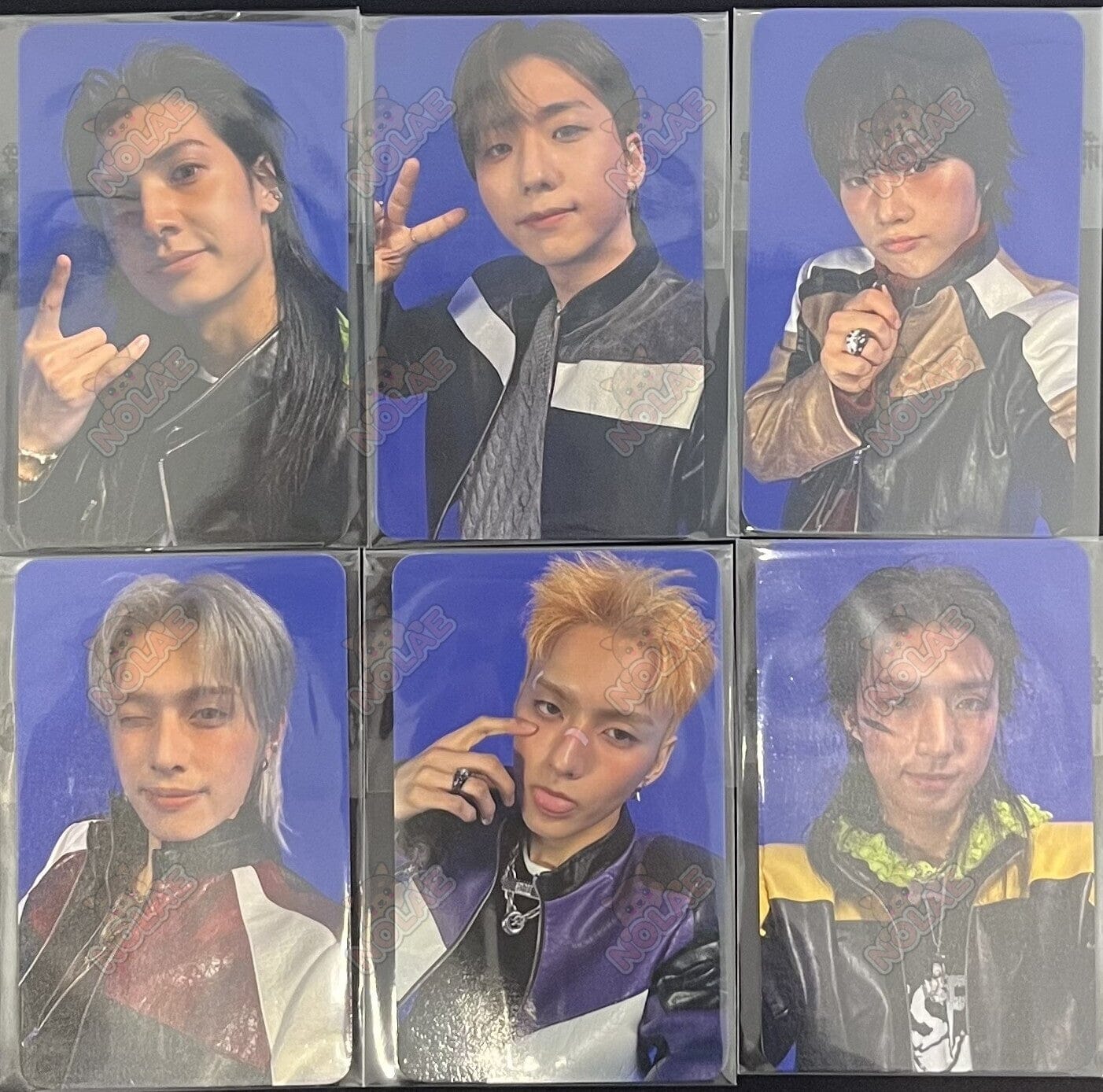 XDINARY HEROES - LXVE TO DEATH - POB FANS SHOP PHOTOCARD Nolae