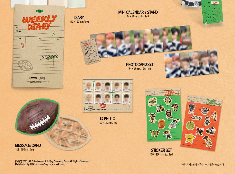 XIKERS - 2026 SEASON'S GREETINGS