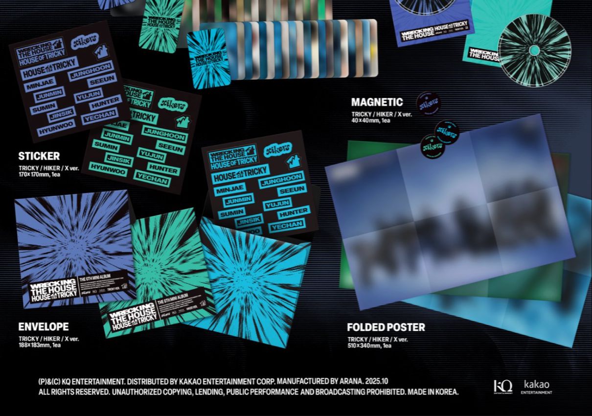 XIKERS - HOUSE OF TRICKY : WRECKING THE HOUSE Nolae