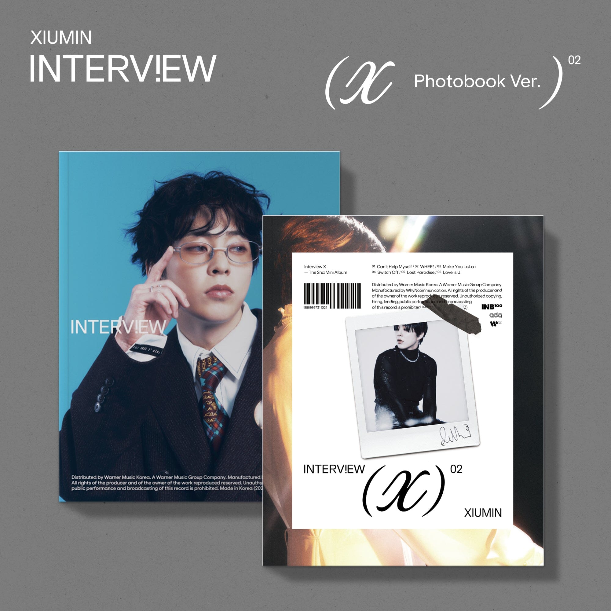 XIUMIN (EXO) - INTERVIEW X (PHOTOBOOK VER.) Nolae