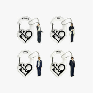XLOV - ACRYLIC CARABINER KEYRING (2026 ASIA TOUR 'SERVING-X' OFFICIAL CONCERT MD)
