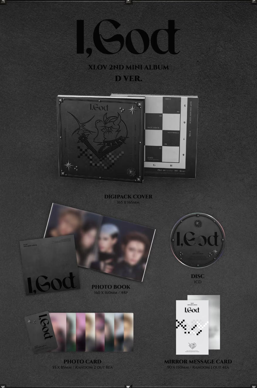 XLOV - I,GOD + Dear My Muse Gift Nolae