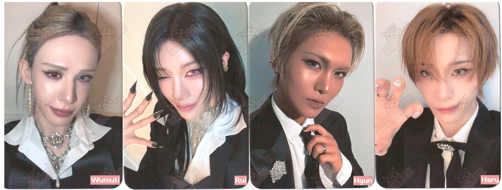 XLOV - I,GOD - DEAR MY MUSE GIFT PHOTOCARD Nolae
