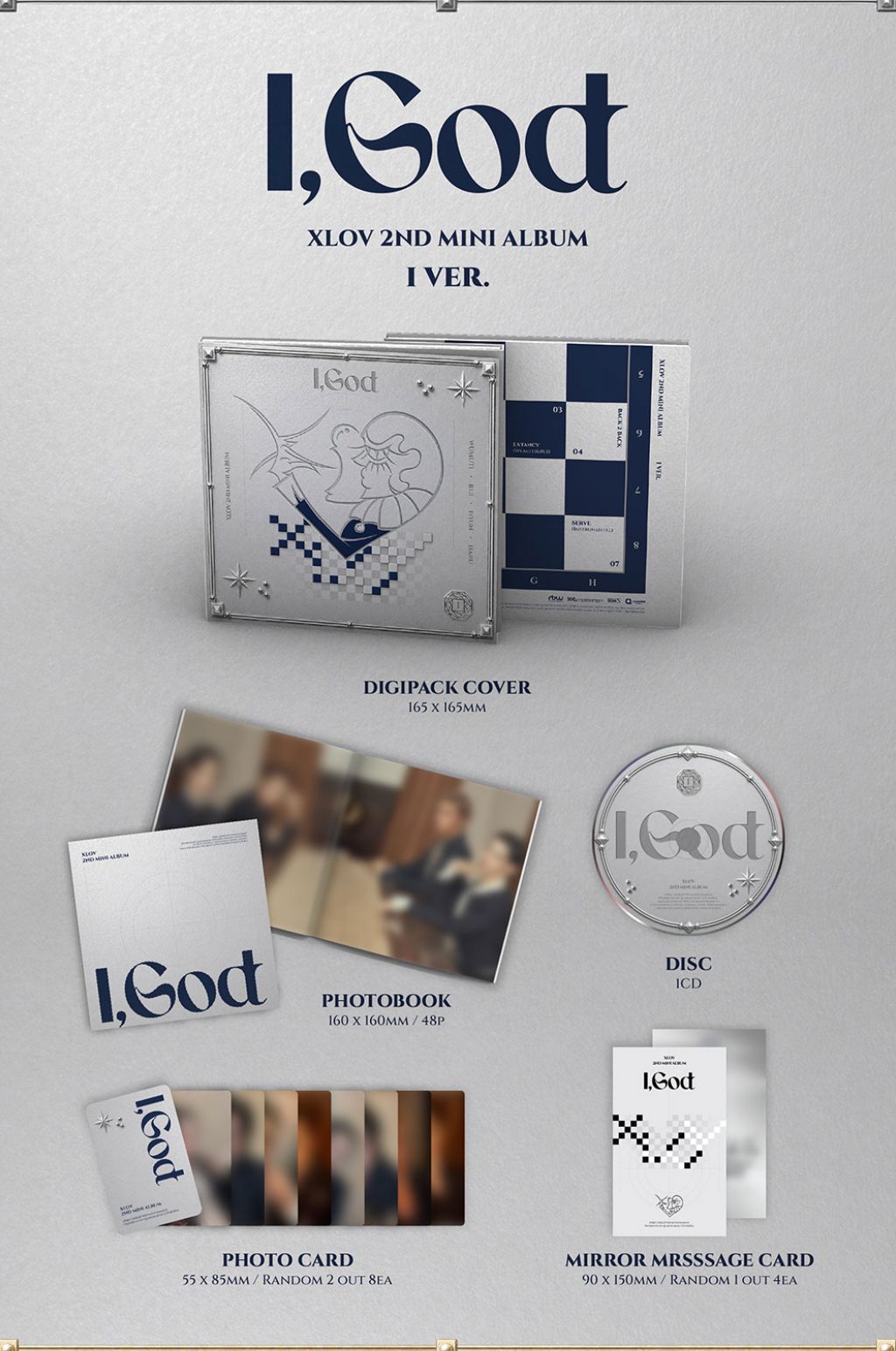 XLOV - I,GOD + dmm Gift Nolae