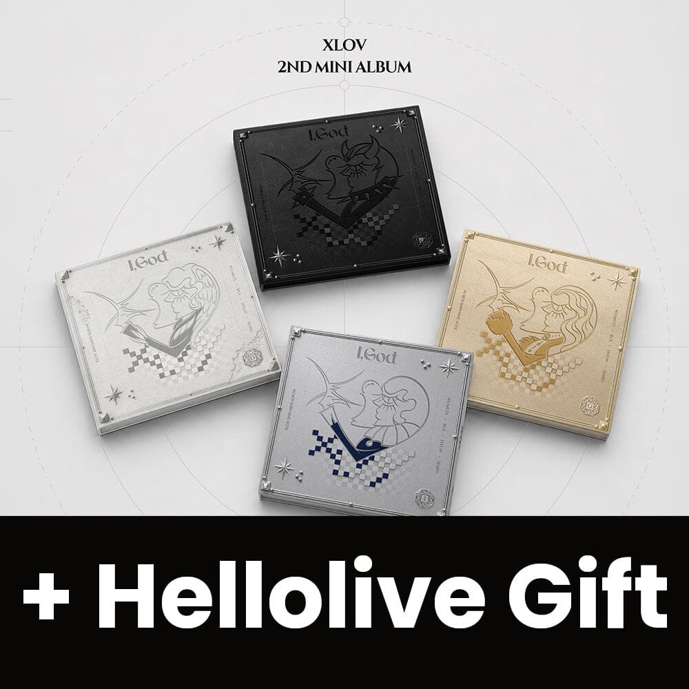 XLOV - I,GOD + Hellolive Gift Nolae