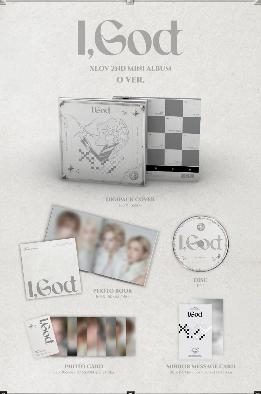 XLOV - I,GOD + Nolae Gift LAUNCH EVENT Nolae