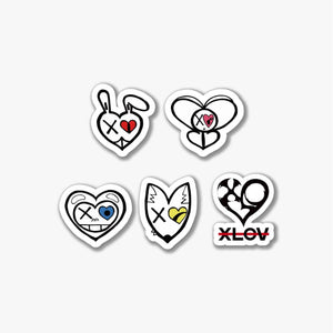 XLOV - SHOE CHARM (2026 ASIA TOUR 'SERVING-X' OFFICIAL CONCERT MD)