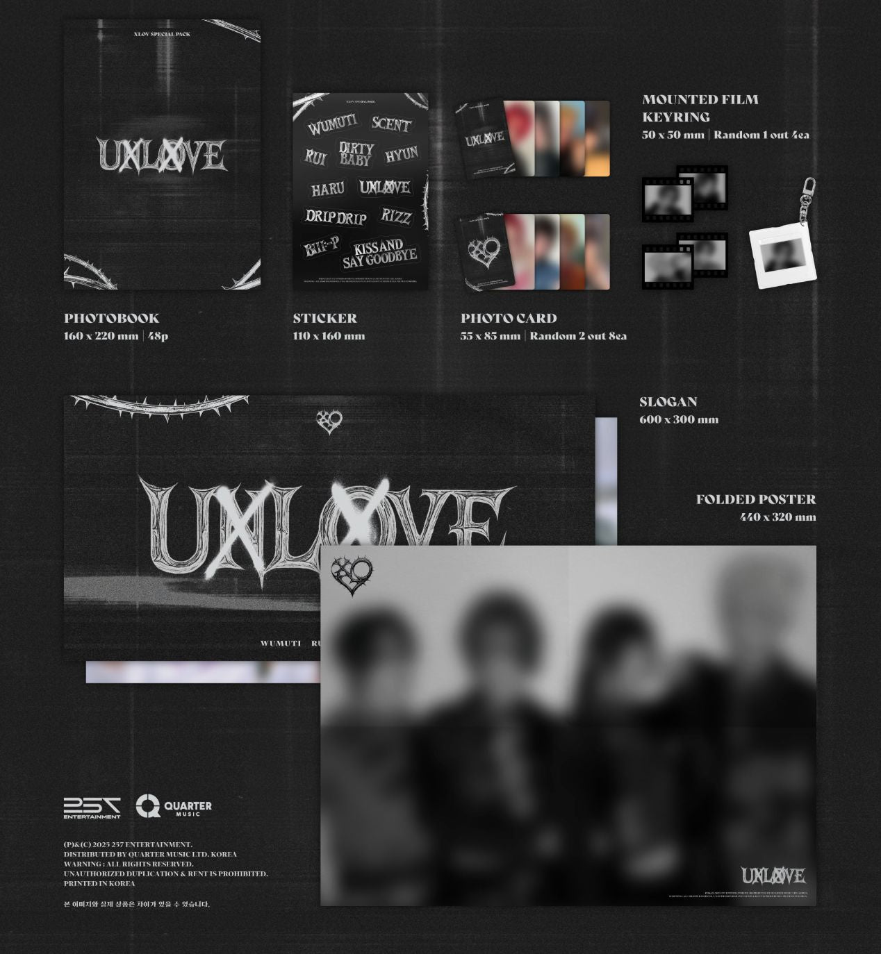 XLOV - UXLXVE (SPECIAL PACK) Nolae