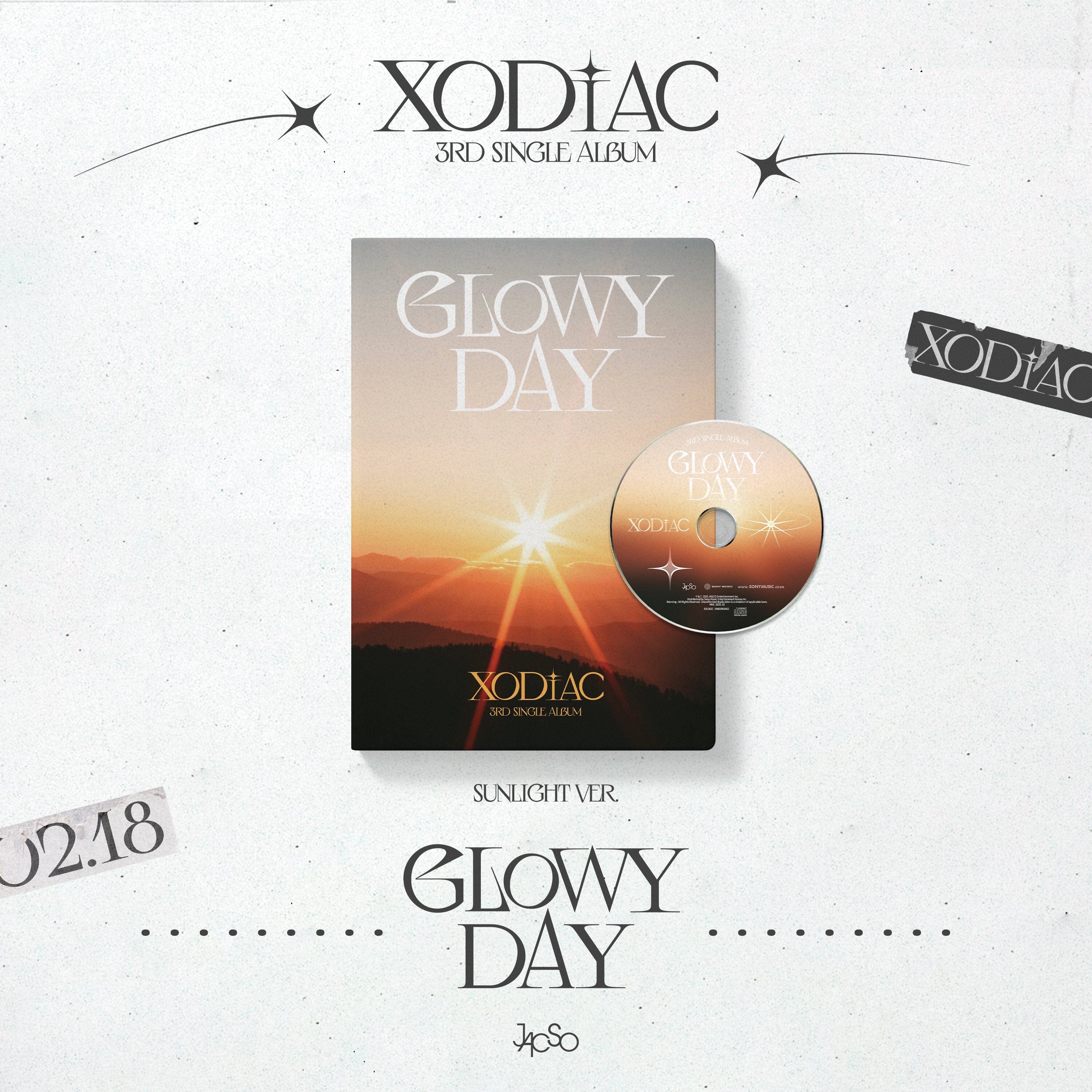 XODIAC - GLOWY DAY Nolae