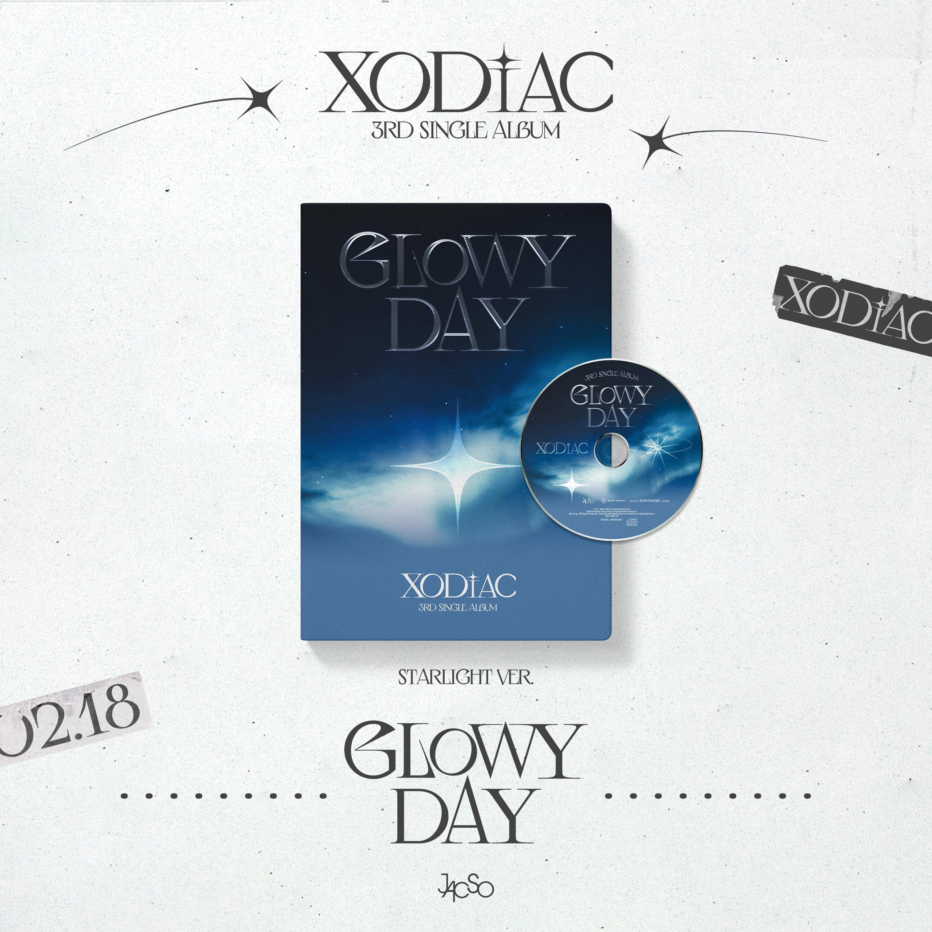 XODIAC - GLOWY DAY Nolae