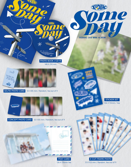 XODIAC - SOME DAY (PHOTOBOOK VER.) Nolae