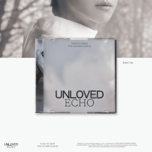 YANG YOSEOB - UNLOVED ECHO (JEWEL VER.) Nolae