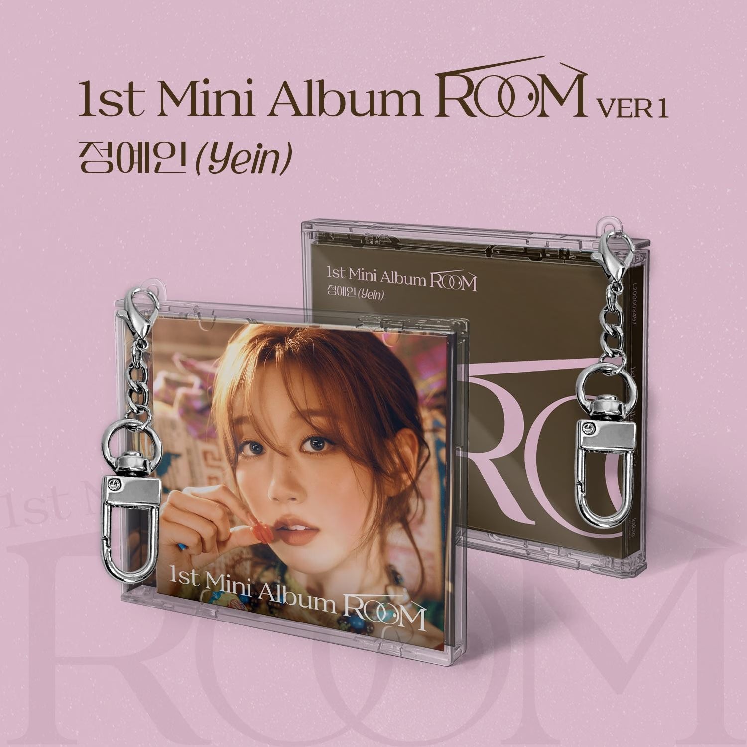 YEIN - 1ST MINI ALBUM [ROOM] VER 1 Nolae