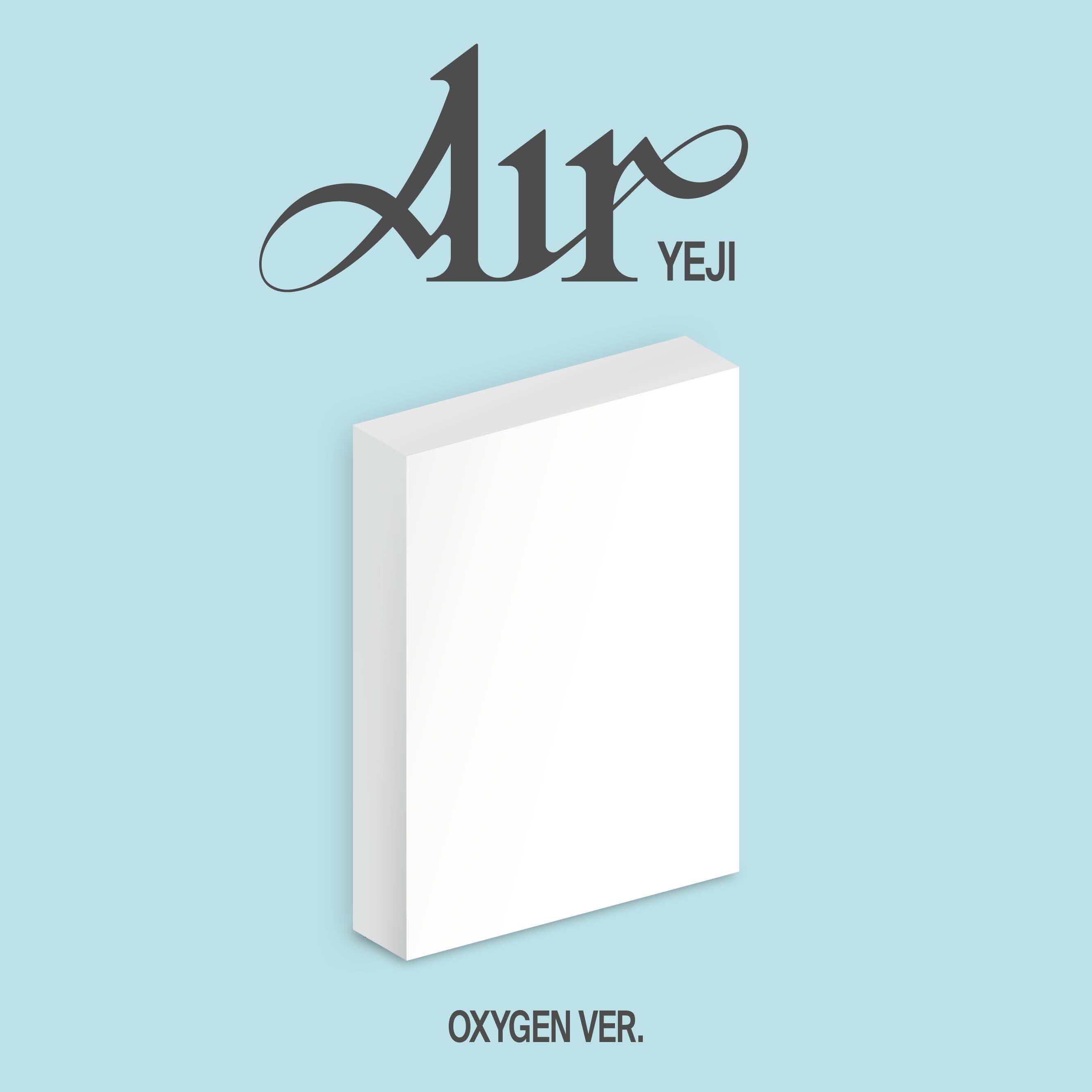 YEJI (ITZY) - AIR (OXYGEN VER.) Nolae