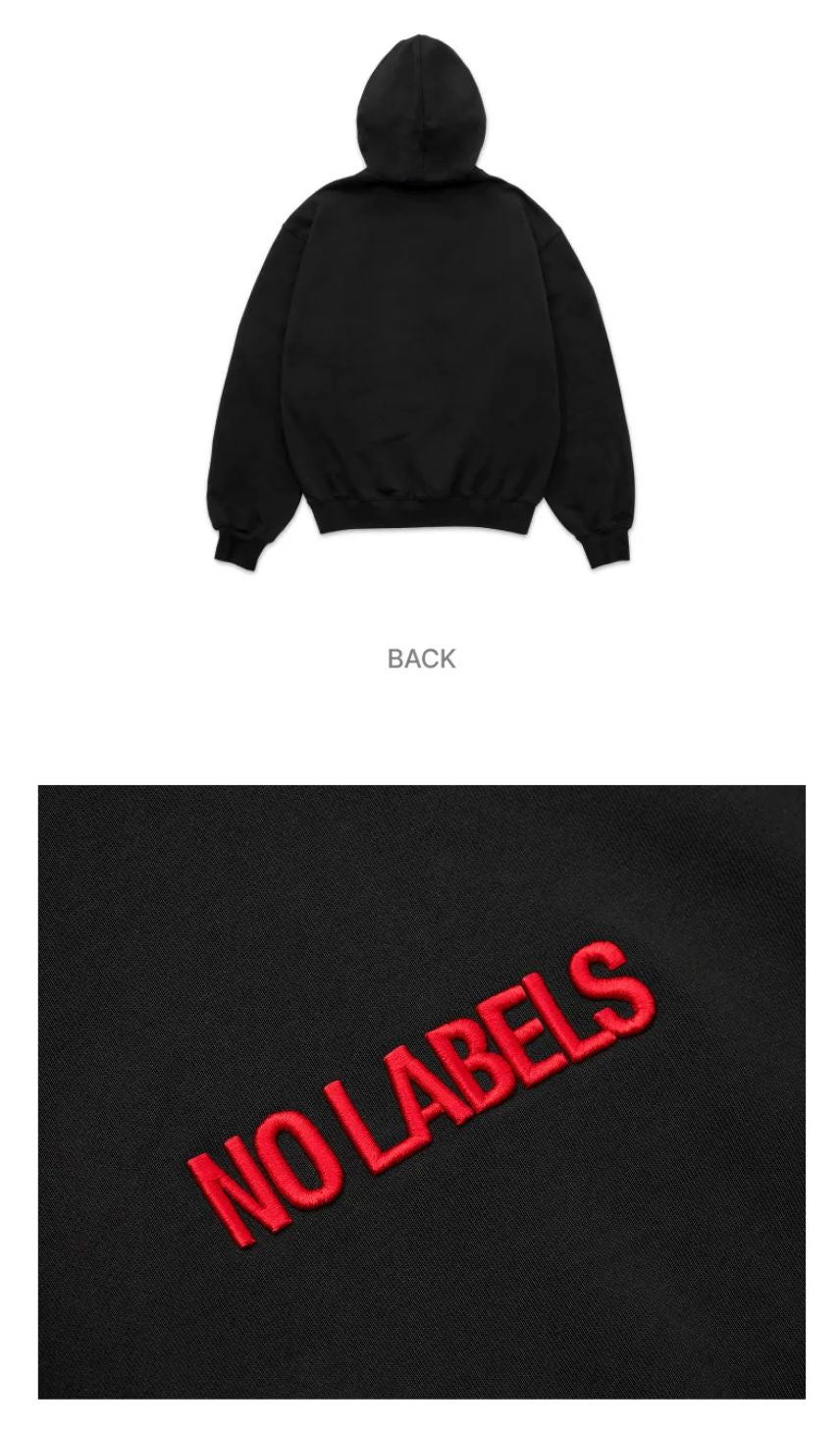 YEONJUN (TXT) - HOODIE (NO LABELS: PART 01 ALBUM OFFICIAL MD) Nolae