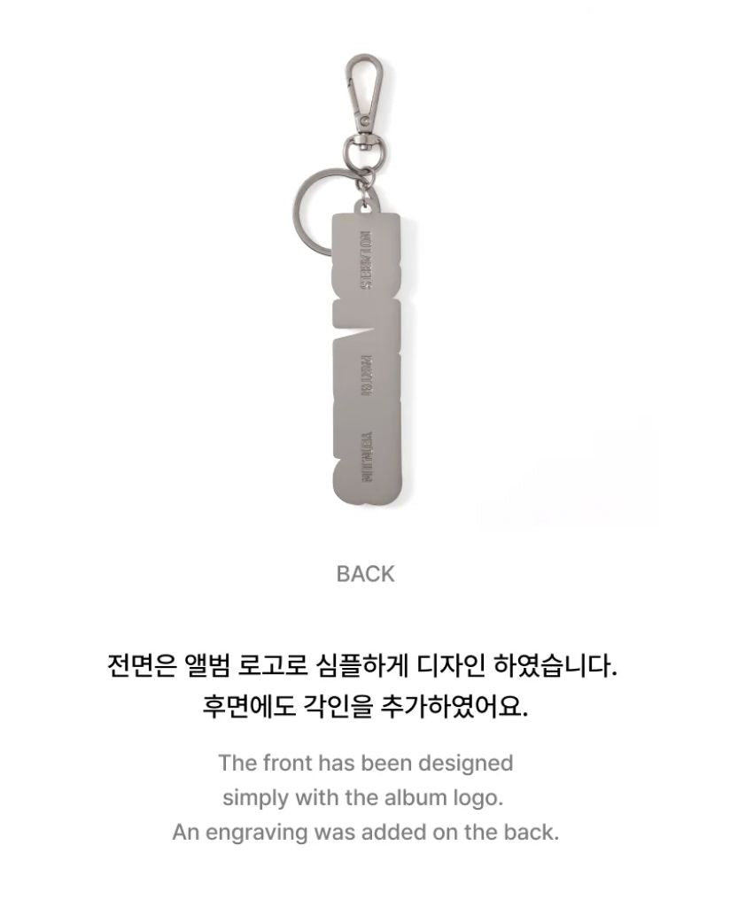 YEONJUN (TXT) - KEYRING & EARRINGS (NO LABELS: PART 01 ALBUM OFFICIAL MD) Nolae