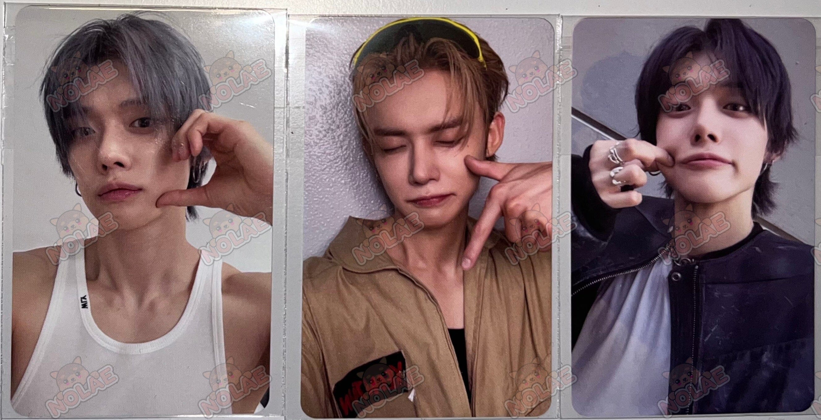 YEONJUN (TXT) - NO LABELS: PART 01 - POB SOUNDWAVE LUCKY DRAW PHOTOCARD Nolae