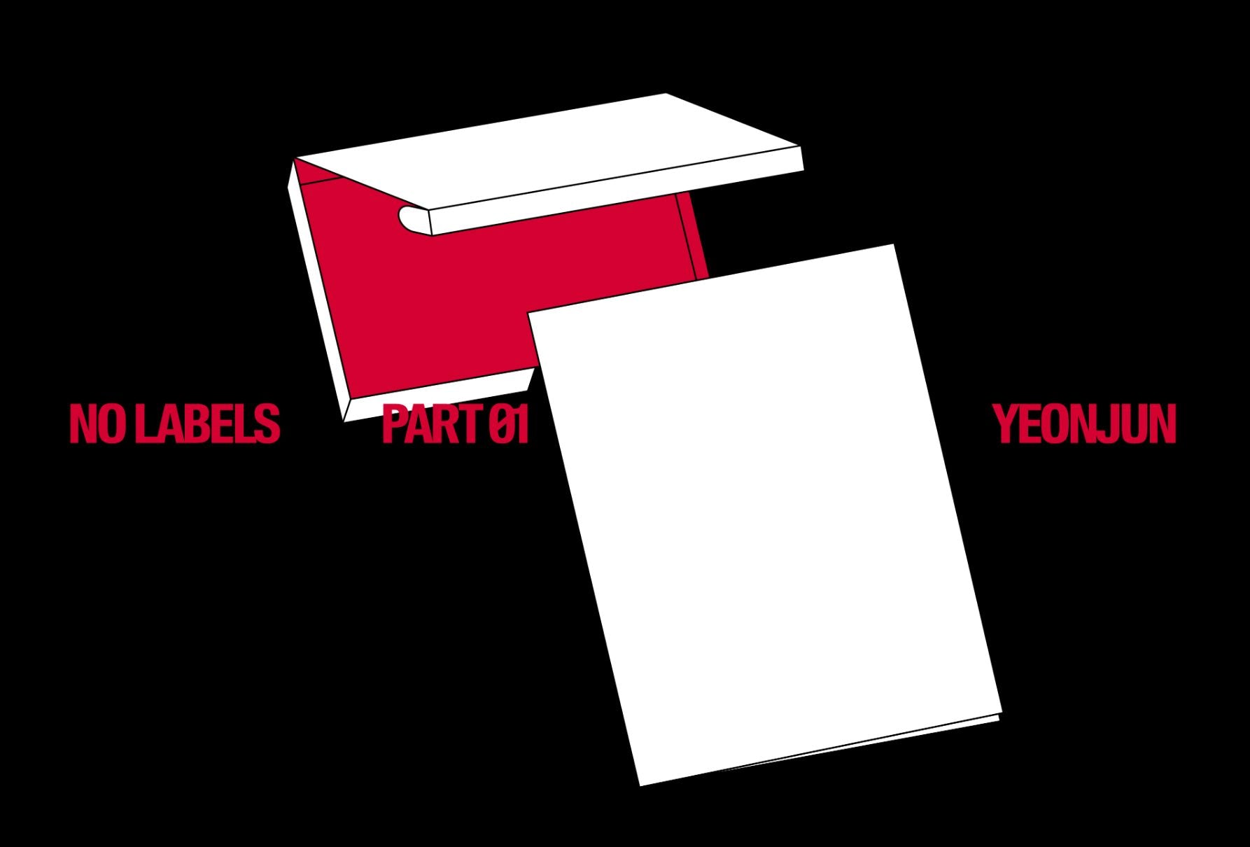 YEONJUN (TXT) - NO LABELS: PART 01 (WEVERSE ALBUMS VER.) Nolae