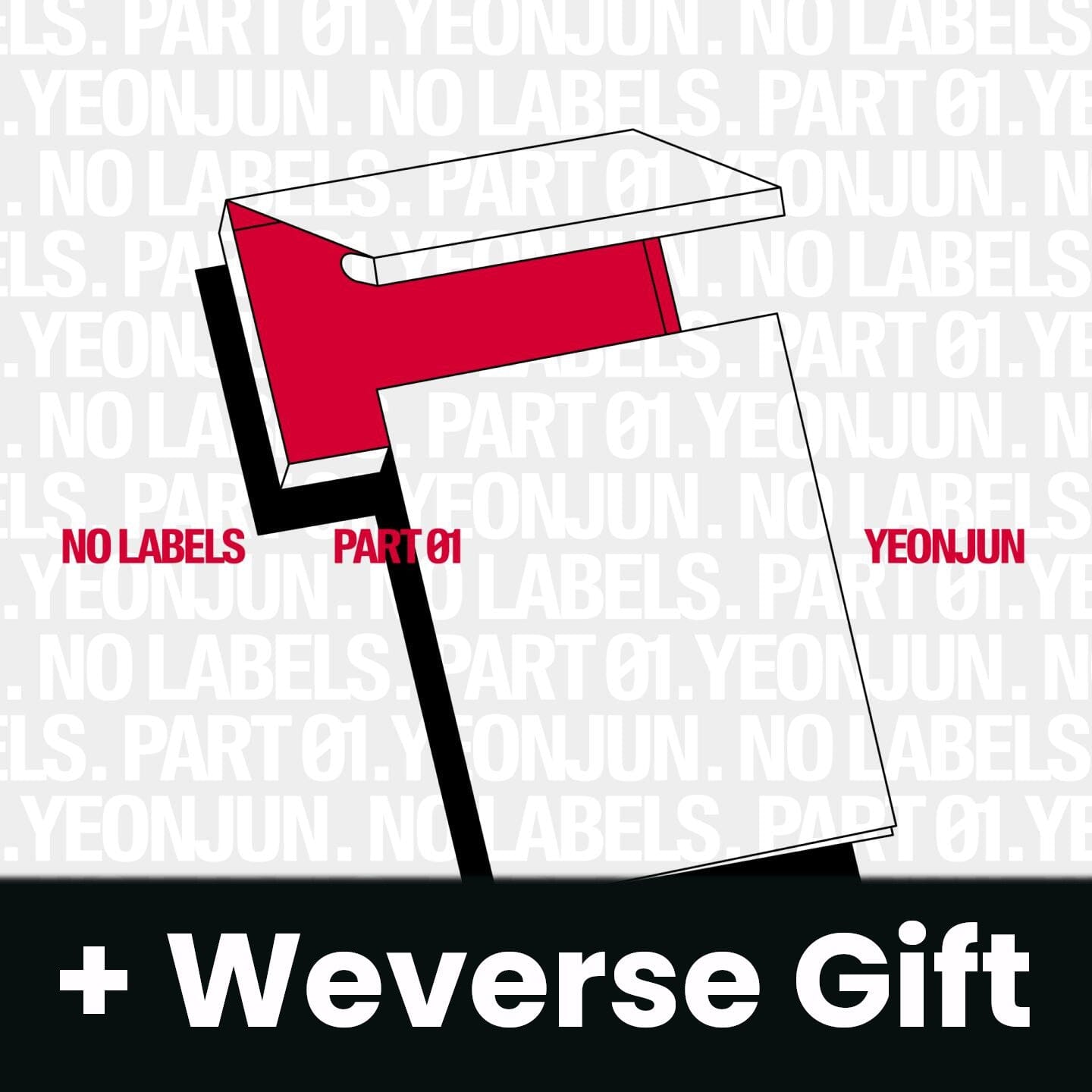 YEONJUN (TXT) - NO LABELS: PART 01 (WEVERSE ALBUMS VER.) + Weverse Gift Nolae