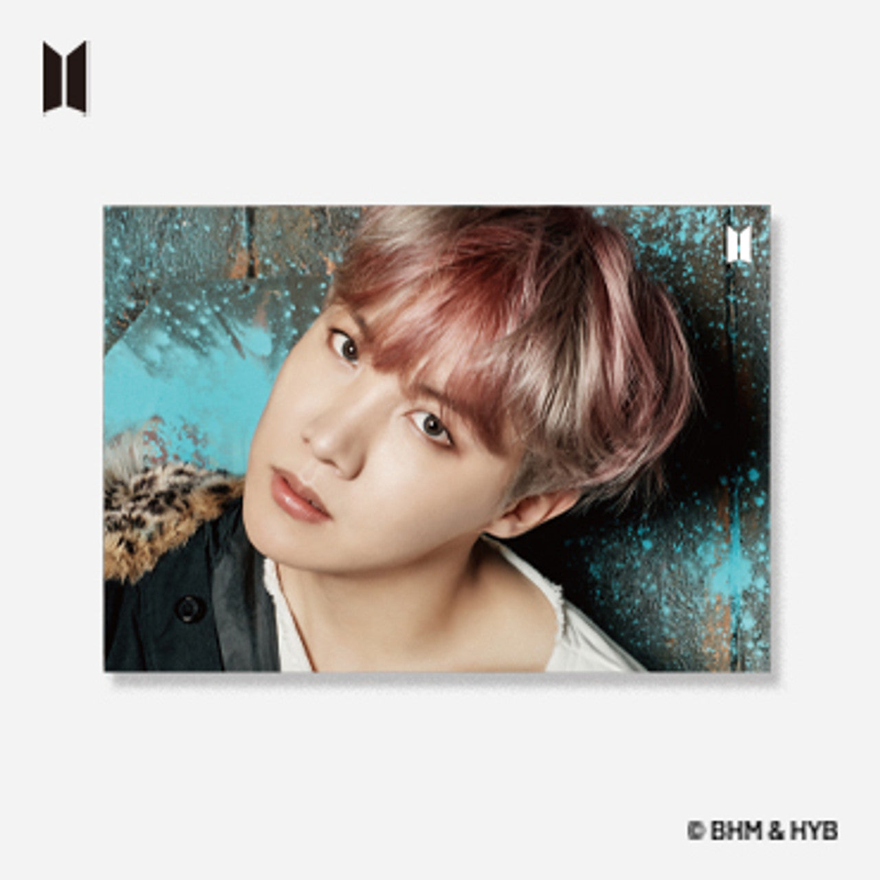 BTS - LENTICULAR POSTCARD (YOU NEVER WALK ALONE & WINGS)