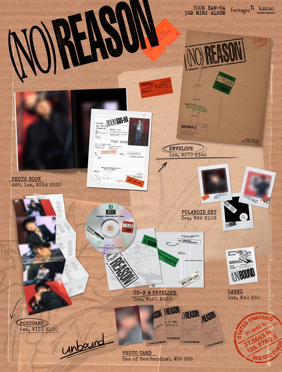 YOON SANHA (ASTRO) - (NO) REASON Nolae