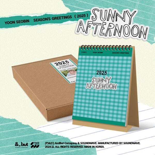 YOON SEOBIN - 2025 SEASON'S GREETINGS (SUNNY AFTERNOON) Nolae