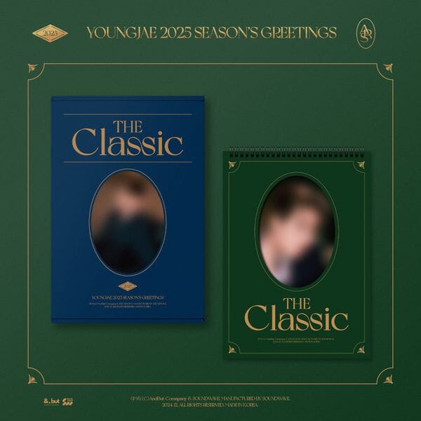 YOUNGJAE (GOT7) - 2025 SEASON'S GREETINGS (THE CLASSIC) Nolae