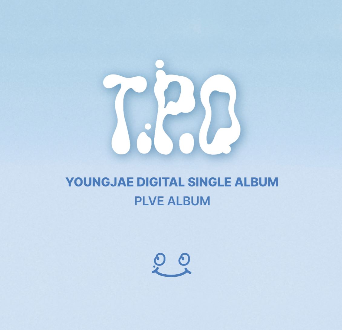 YOUNGJAE (GOT7) - T.P.O (DIGITAL SINGLE ALBUM) PLVE ALBUM Nolae
