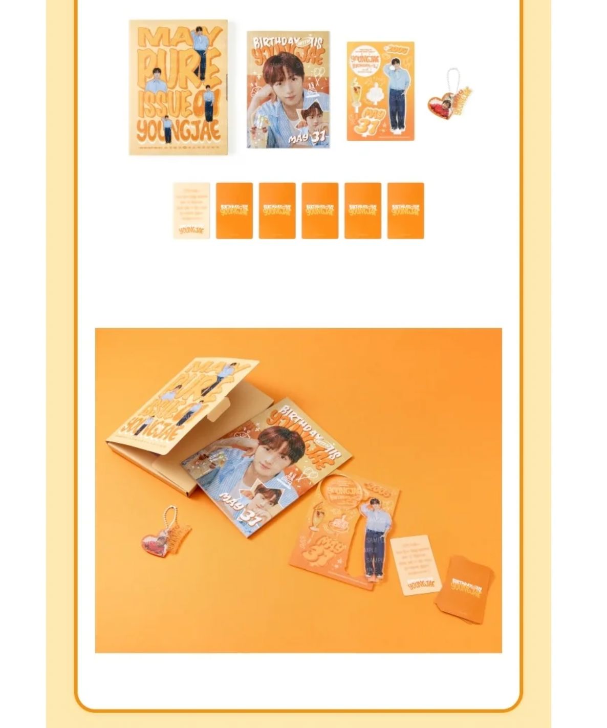 YOUNGJAE (TWS) - BIRTHDAY WITH US BOX