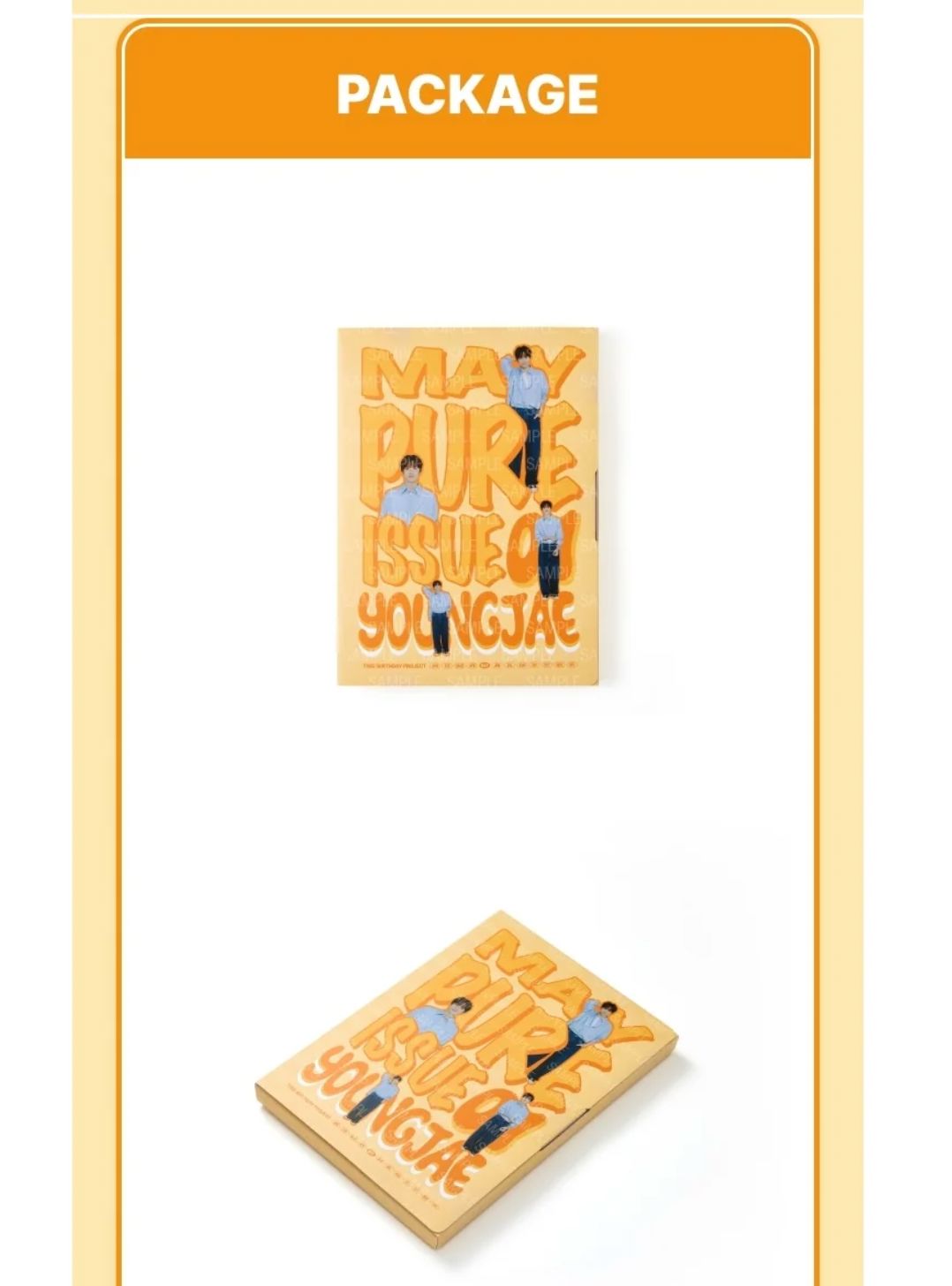 YOUNGJAE (TWS) - BIRTHDAY WITH US BOX