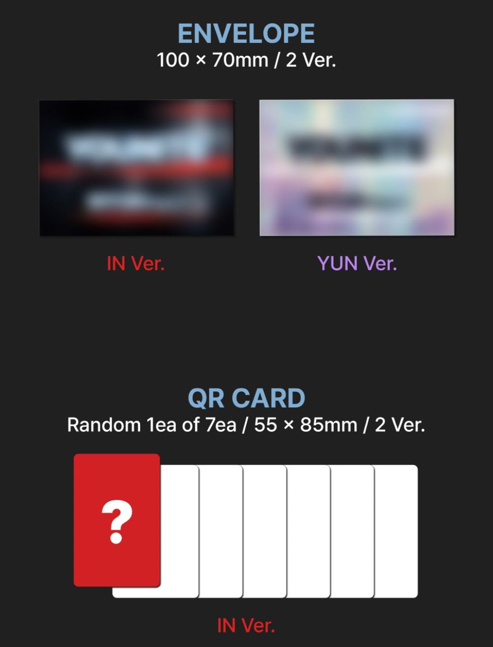 YOUNITE - INYUN PART.1 (POCA ALBUM) Nolae