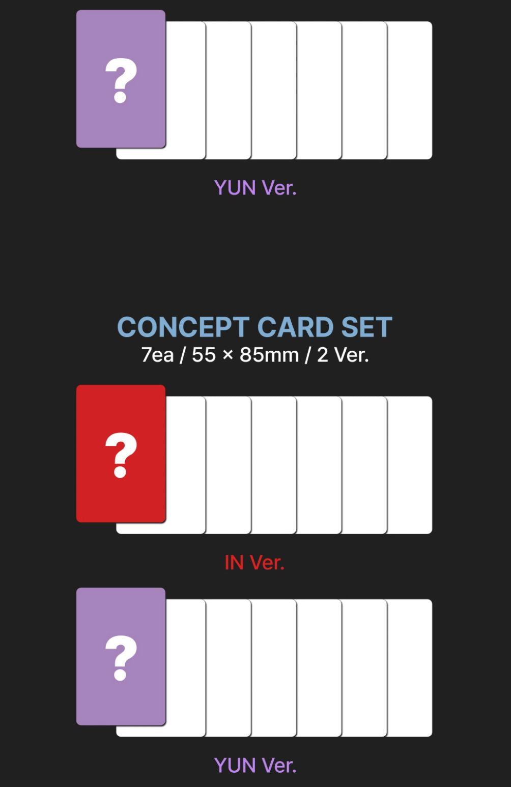 YOUNITE - INYUN PART.1 (POCA ALBUM) Nolae