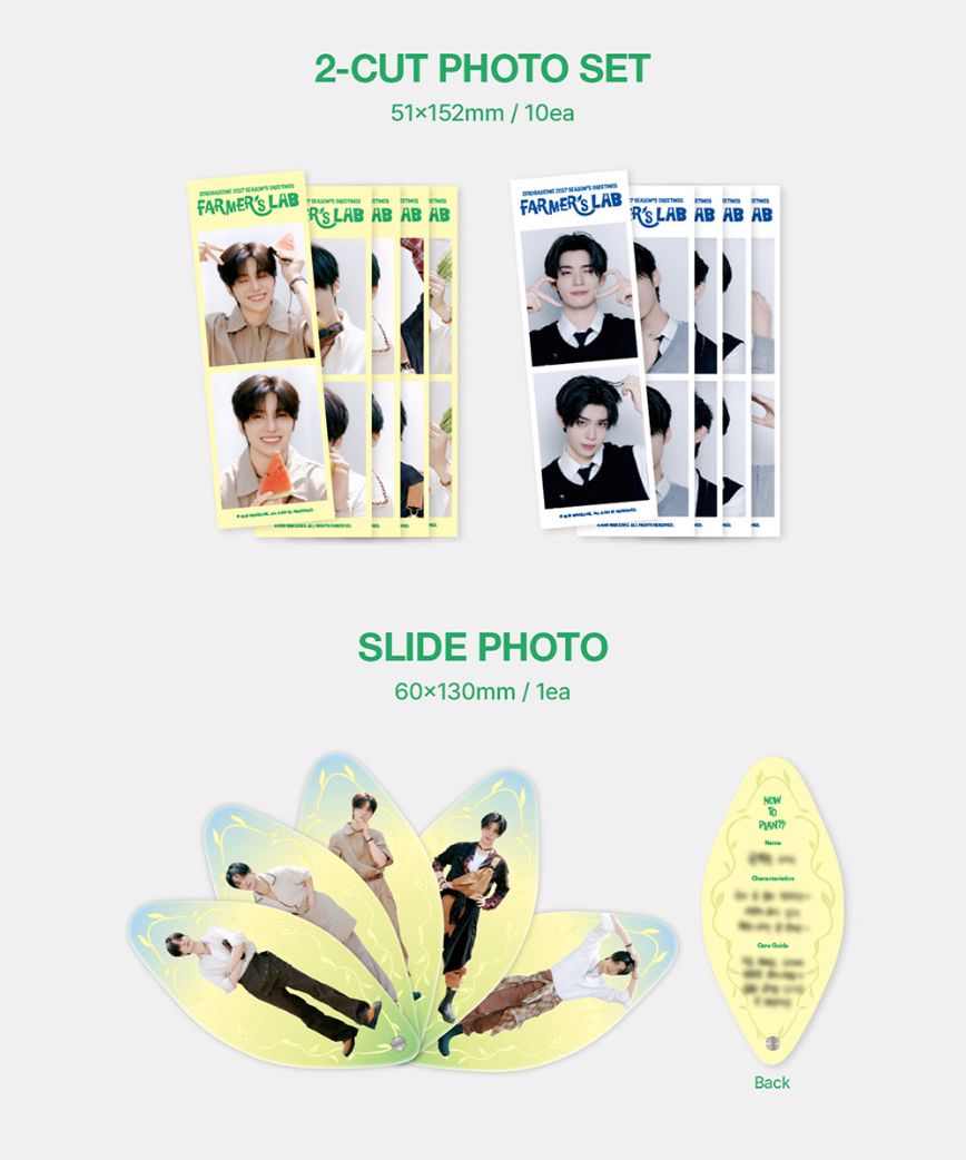 ZB1 - 2027 SEASON'S GREETINGS (FARMER'S LAB) Nolae