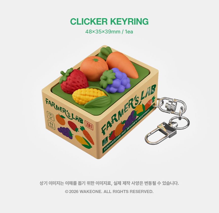 ZB1 - 2027 SEASON'S GREETINGS (FARMER'S LAB) Nolae