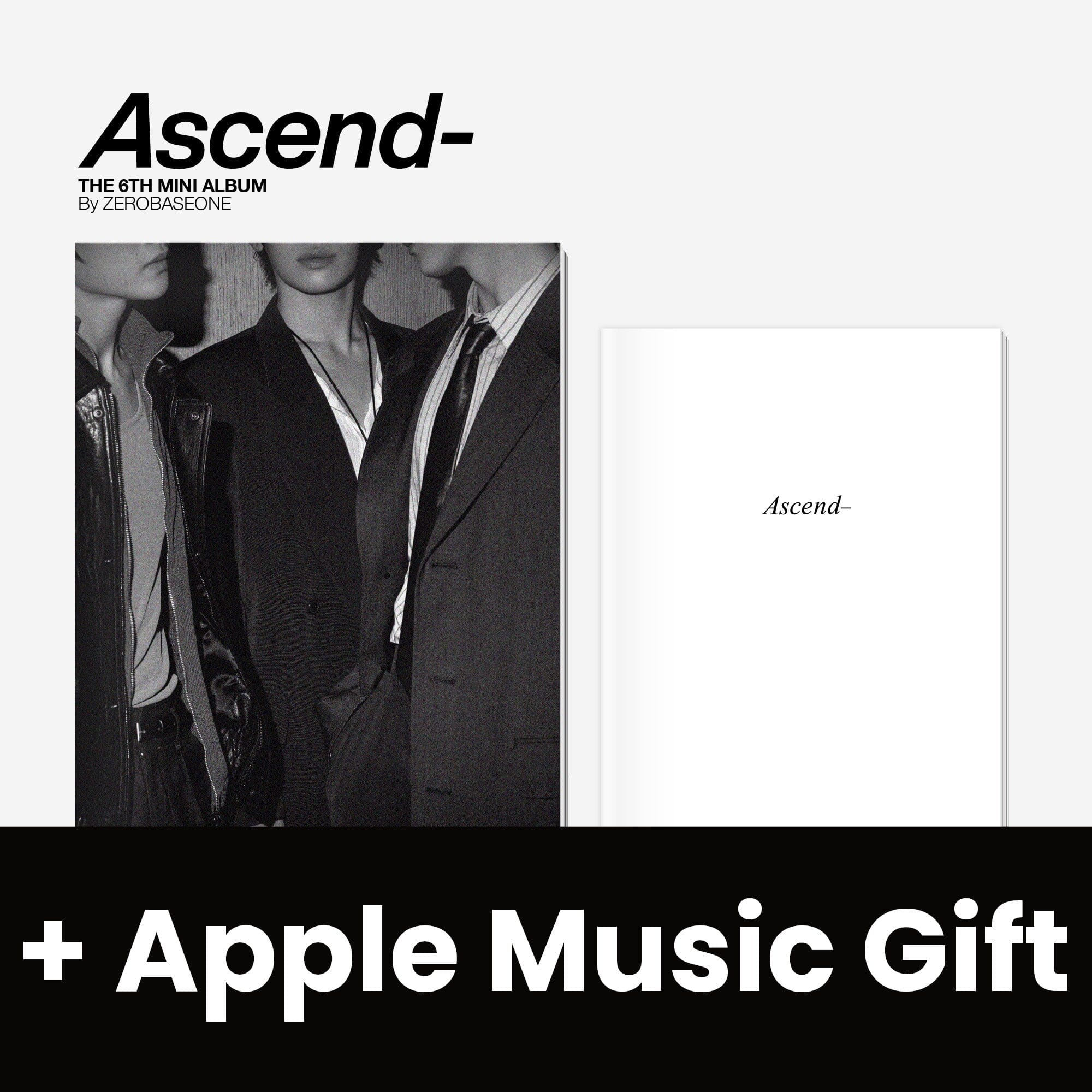 ZB1 - ASCEND- + Apple Music Gift Nolae