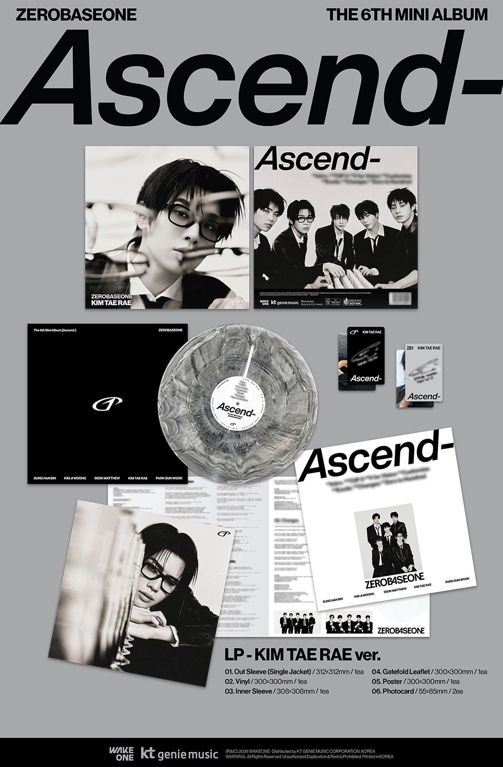 ZB1 - ASCEND- (LP VER.) Nolae
