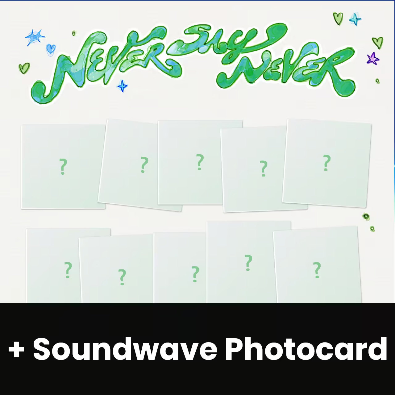 ZB1 - NEVER SAY NEVER (DIGIPACK VER.) + Soundwave Photocard Nolae