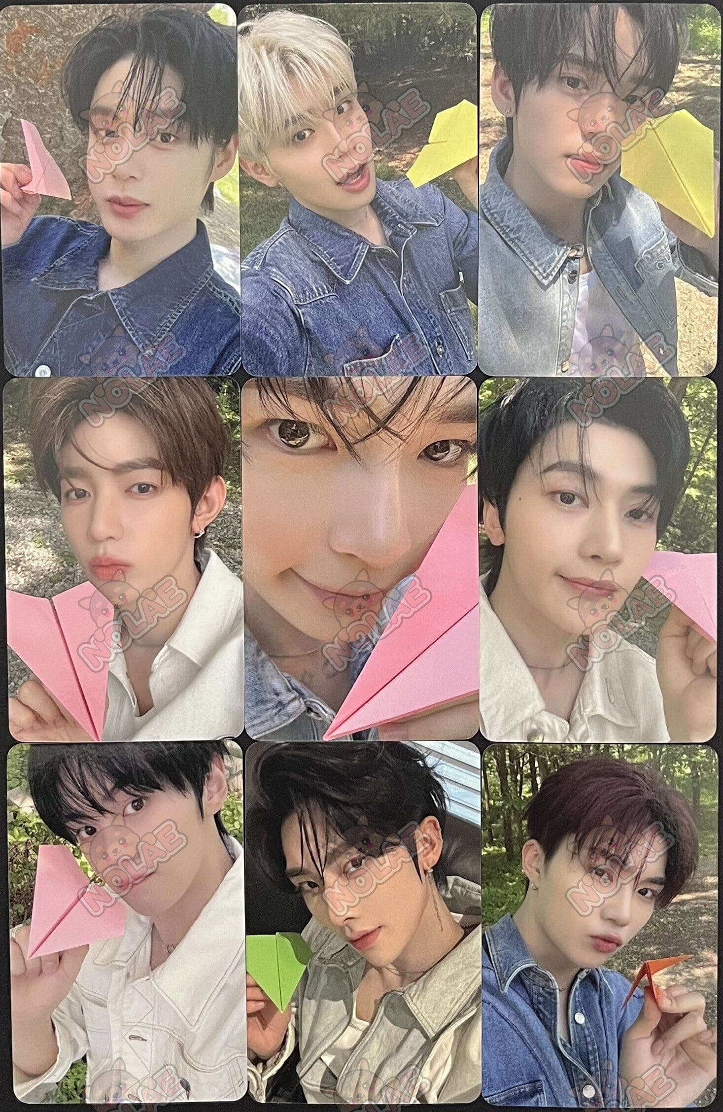 ZB1 - NEVER SAY NEVER - POB APPLEMUSIC PHOTOCARD Nolae