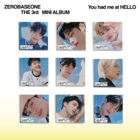 ZB1 - YOU HAD ME AT HELLO (THE 3RD MINI ALBUM) DIGIPACK VER. Nolae