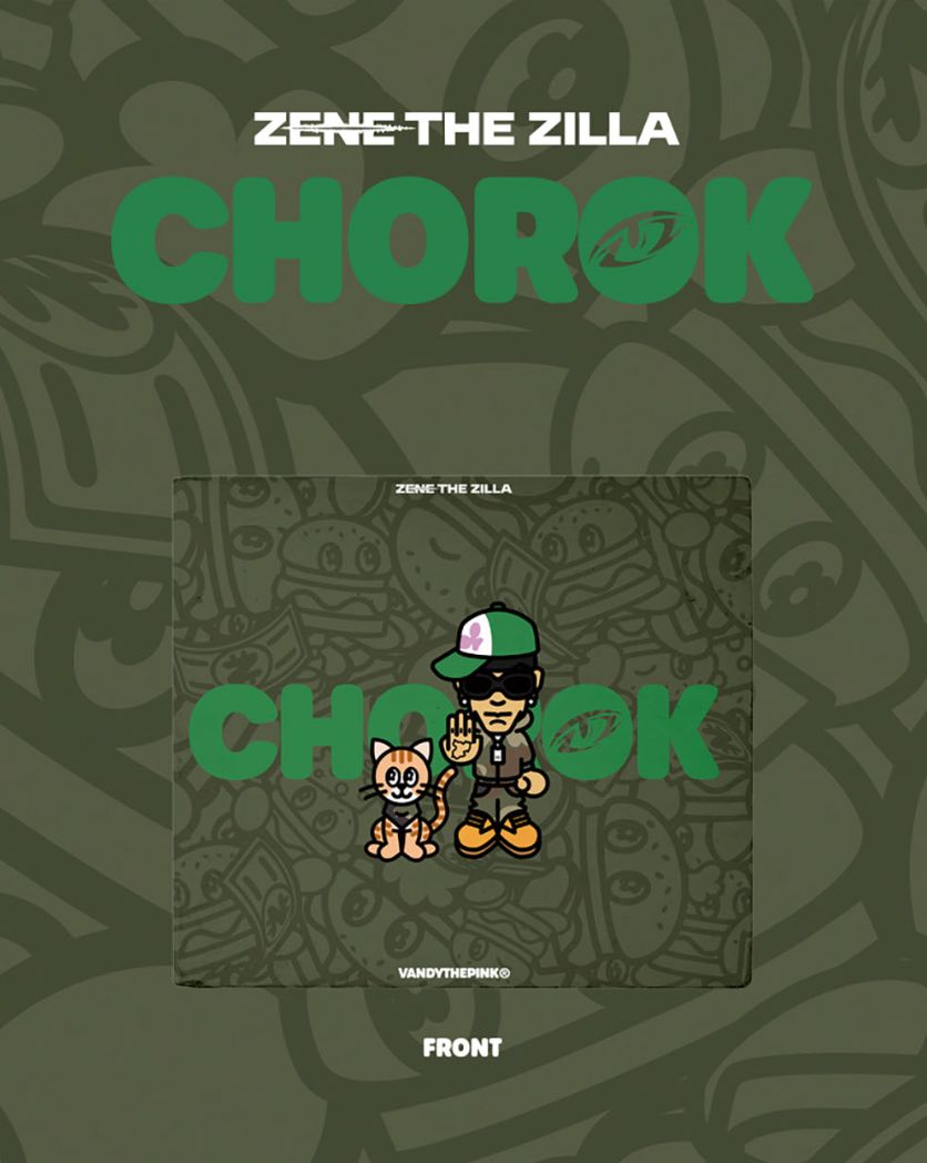ZENE THE ZILLA - CHOROK : MIXTAPE Nolae