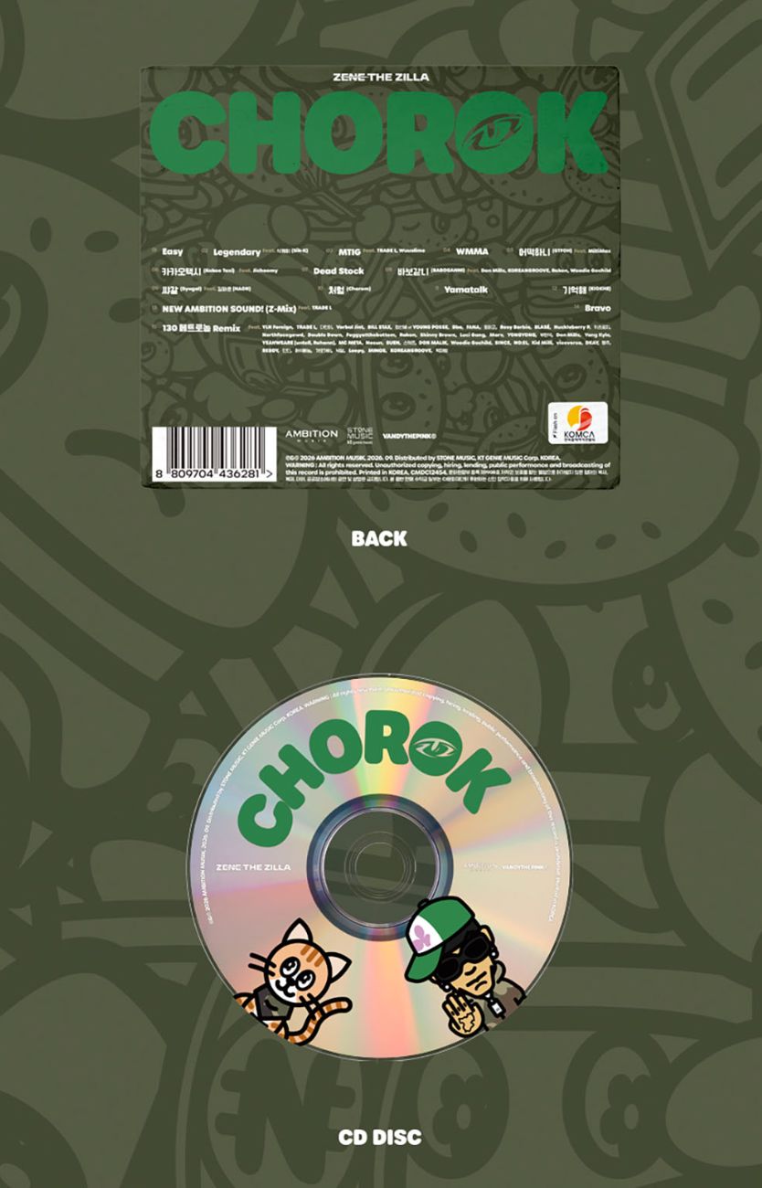ZENE THE ZILLA - CHOROK : MIXTAPE Nolae
