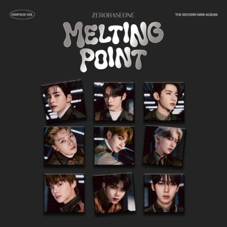 ZEROBASEONE - MELTING POINT (DIGIPACK VER.) LUCKY DRAW Nolae