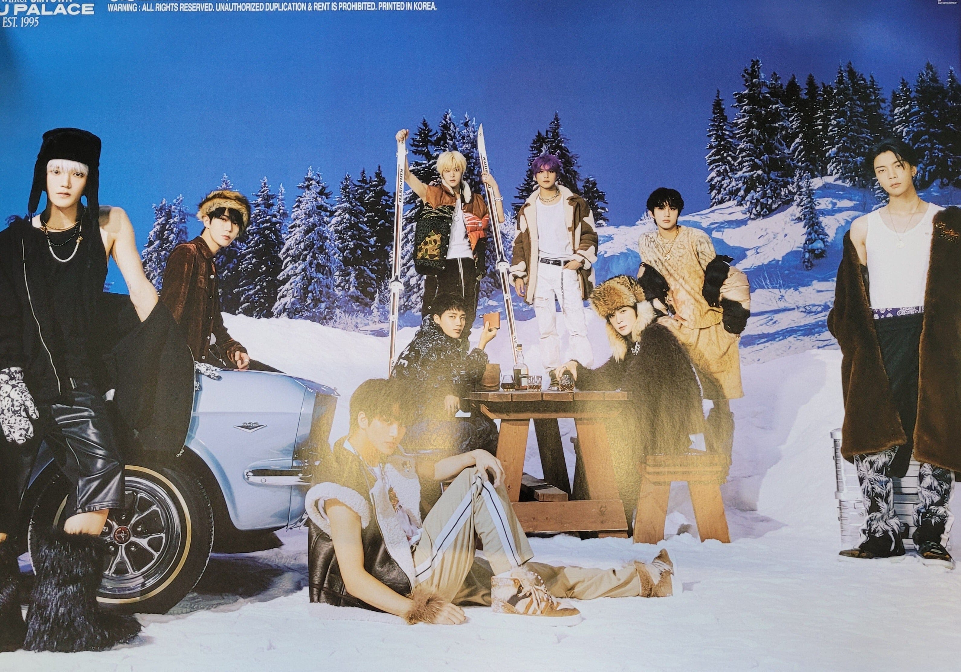 2022 Winter SMTOWN - Poster Nolae Kpop