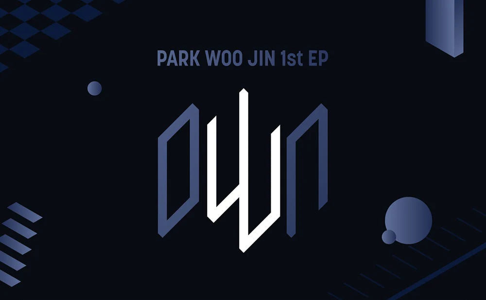 AB6IX PARK WOO JIN - oWn 1ST EP Nolae Kpop