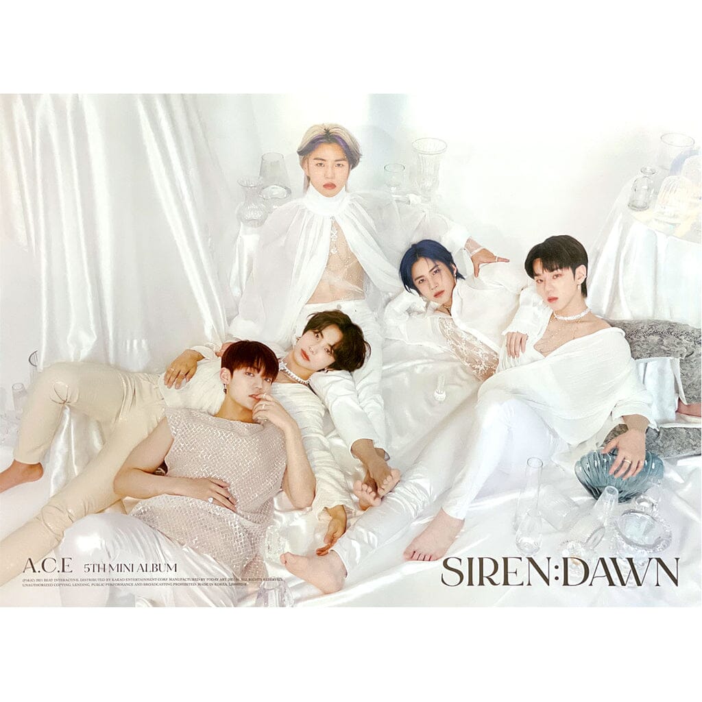 A.C.E - 5th Mini Album [Siren : Dawn] - POSTER Nolae Kpop