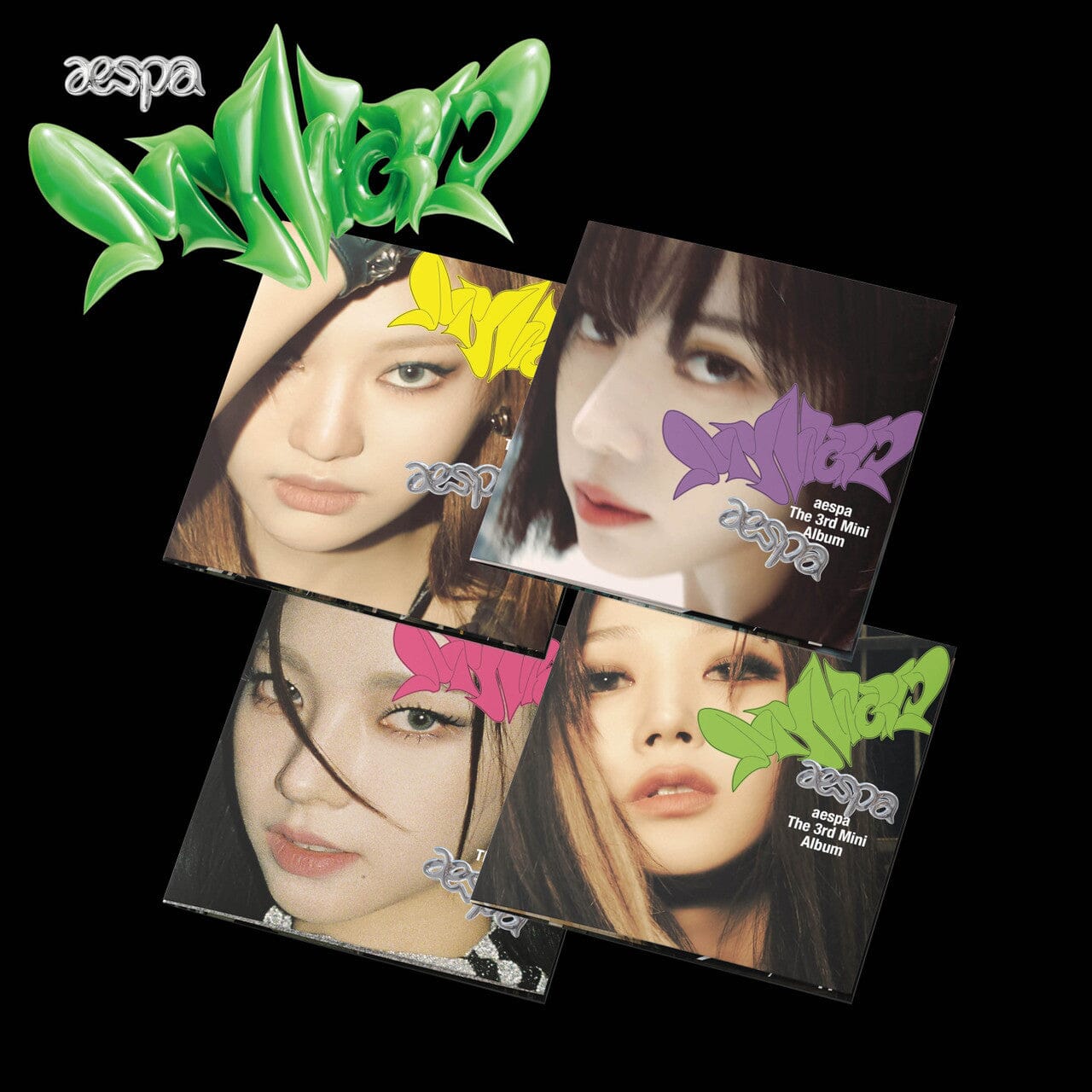 AESPA - MY WORLD (3rd Mini Album)