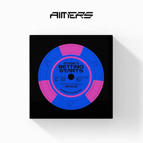 AIMERS - STAGE 0. BETTING STARTS (1ST MINI ALBUM) Nolae Kpop